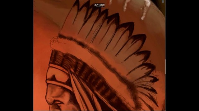 Chayton (Banshee) – Speed Painting (#Photoshop)