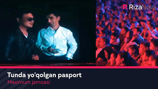 Maximum jamoasi – Tunda yo’qolgan pasport