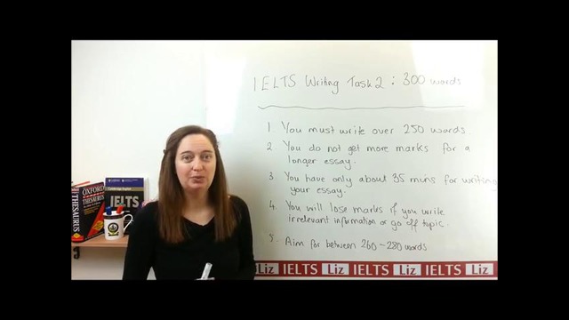 IELTS Writing׃ How many words for your Essay