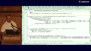 KotlinConf 2018 – Kotlin and Spring Boot, a Match Made in Heaven by Nicolas Fran
