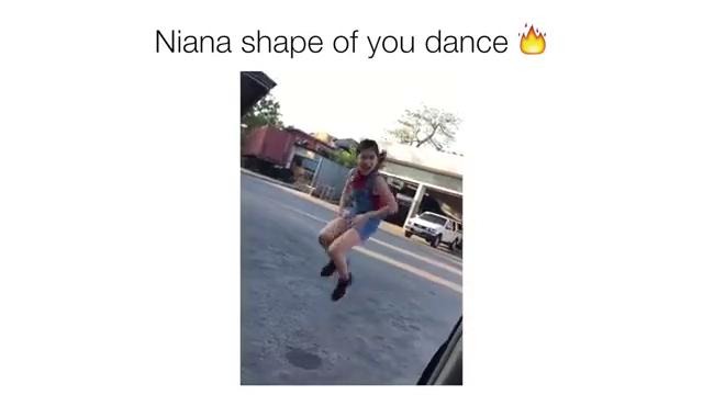 Ed Sheeran – Shape of you dance by Niana