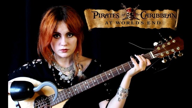 Pirates of the Caribbean – Hoist The Colours (Gingertail Cover)