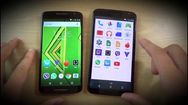 Moto X Play vs Nexus 6 – Быстродействие