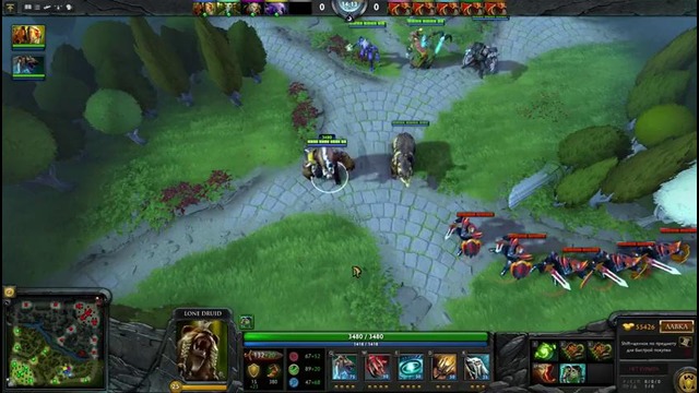 Как рефрешить некра в Dota 2