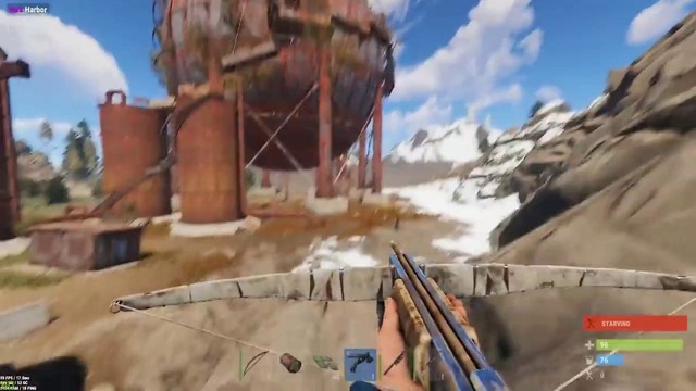 RUST – Проклятая цистерна. Все только начинается [ЧАСТЬ 1]