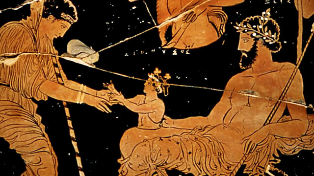 Семь легенд – Греческая мифология – Дионис (Бог виноделия)