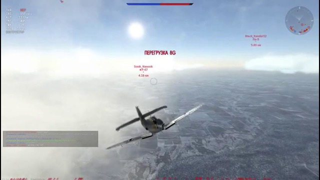 Манёвренный бой №2 – ‘Разбираем Bf.109 F-4’ – War Thunder