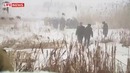 Опубликованы первые кадры с места авиакатастрофы в Казахстане (1)