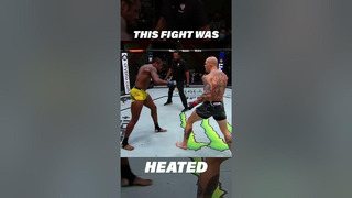 This UFC Fight Got HEATED