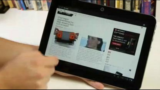 Toshiba Excite 10 LE (обзор от the verge)