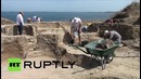 В Краснодарском крае обнаружена плита с надписью персидского царя