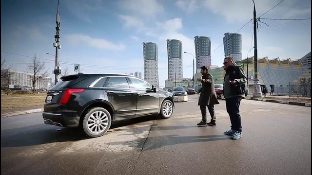 Большой тест-драйв. CADILLAC XT5 2017