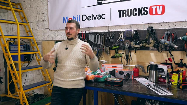 TrucksTV. Оживляем Ивеко. Что с МАНом? Новогодний оффтоп))
