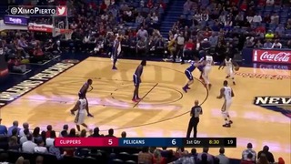 NBA 2018: LA Clippers vs New Orleans Pelicans | NBA Season 2017-18