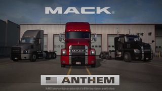 Mack Anthem® присоединяется к American Truck Simulator