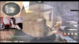 CS-GO – ant1ka – Stream Highlights