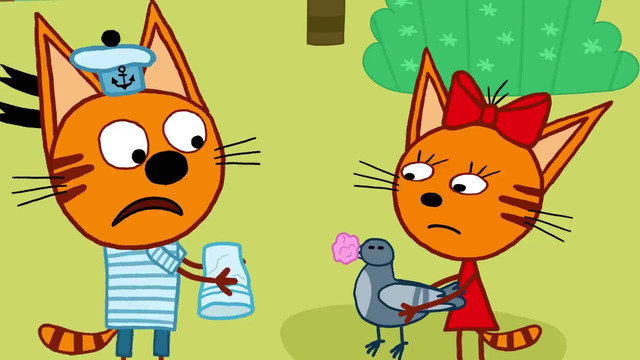 Три Кота | Мусор в парке | Новая серия 137 | Мультфильмы для детей