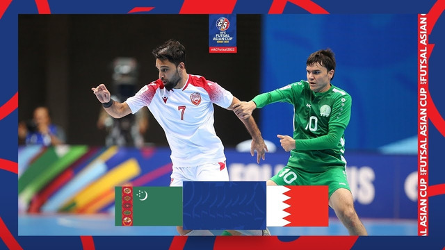 Туркменистан – Бахрейн | Кубок Азии-2022 | Футзал | 2-й тур