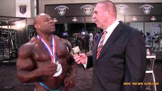 Kai Greene 2nd Place 2014 Mr Olympia Interview