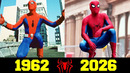 Человек-Паук – Эволюция (1962 – 2026)! Все Появления в Мультфильмах и Кино