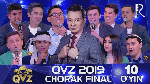 QVZ 2019 CHORAK FINAL 10-O’YIN