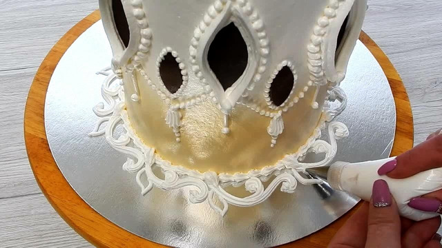 УКРАШЕНИЕ ТОРТОВ, Торт на ЮБИЛЕЙ СВАДЬБЫ от SWEET BEAUTY СЛАДКАЯ КРАСОТА, Cake Decoration