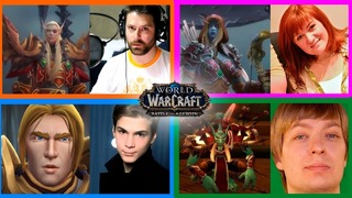 World of Warcraft – Актеры озвучки Battle for Azeroth