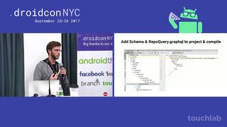 Droidcon NYC 2017 – GraphQL on Android is here