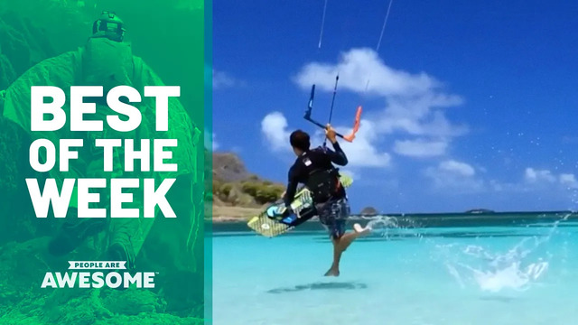 Extreme Kitesurfing & More | Best Of The Week