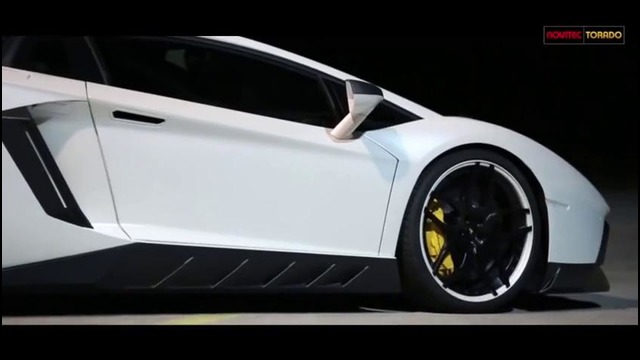 Novitec Torado Lamborghini Aventador exhaust system