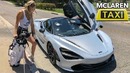 [playboyzTv] Таксист на Новом Макларен 720s