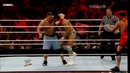 John Cena & Jim Ross vs Alberto del Rio & Michael Cole Raw 17-11-2011