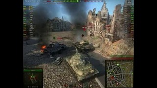 World of Tanks взвод покатушки ис-7