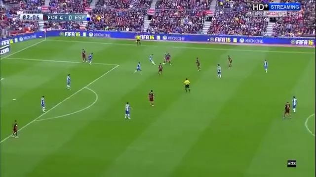 Barcelona vs Espanyol 5-0 All Goals and Highlights 2016 HD