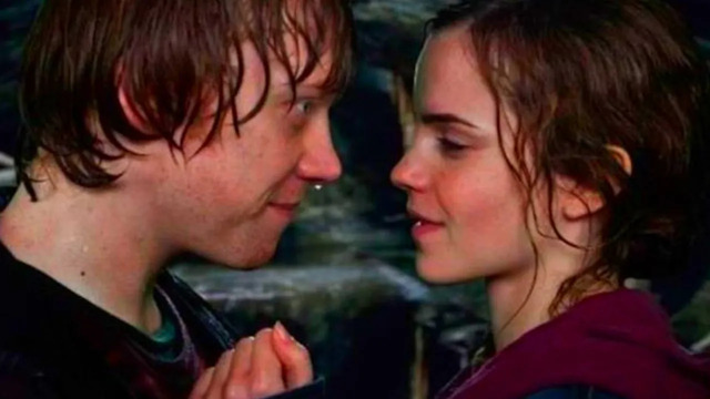 Почему Руперт Гринт не хотел целоваться Эммой Уотсон во время съемок Гарри Поттера