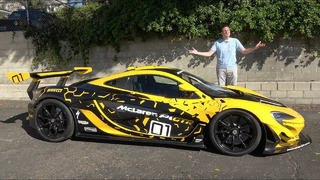 Doug DeMuro. McLaren P1 GTR за $3 миллиона – самая захватывающая машина, на которой я ездил