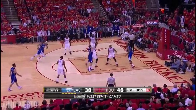 LA Clippers vs Houston Rockets – Full Highlights | Game 7 | May 17, 2015