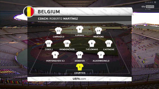Бельгия – Хорватия | Товарищеские матчи 2021