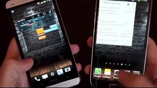 Samsung Galaxy S4 vs HTC One