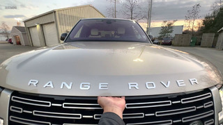 2023 Range Rover V8 Super Charged – SOUND & Full Visual Review
