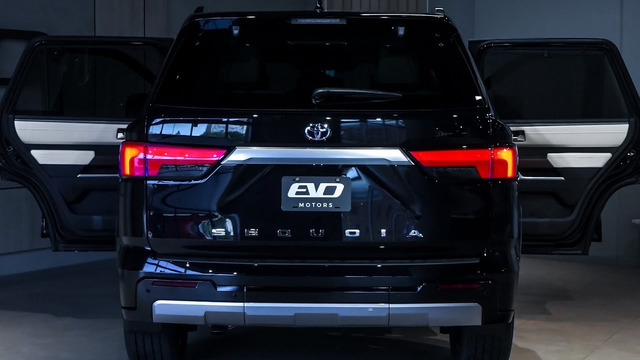 2024 Black Toyota Sequoia Capstone – Luxury SUV in Detail