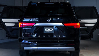 2024 Black Toyota Sequoia Capstone – Luxury SUV in Detail