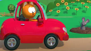 Песенки Машины и животные и Свой дом – Котёнок Котэ 3D – Мультики для детей малышей