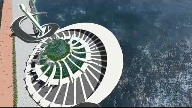 Фабрика Форматов3D Animation ( The True power of Lumion 5.0 Pro ) – Mosque Project – arch.Ahmed90