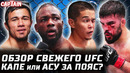 Капе или Асу за пояс? Обзор UFC: Манел Капе – Асу Алмабаев. Рибович vs Хакпараст. Темиров. Брандейдж
