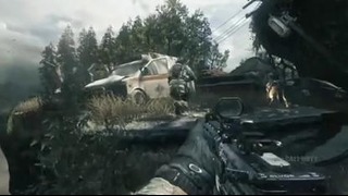 Call of Duty: Ghosts «Геймплей кампании — Миссия: No Man’s Land Riley Dog (E3)»