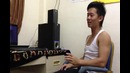 Malaysian Chinese singing Uzbek song(Ummon – nega jimsan ayt)