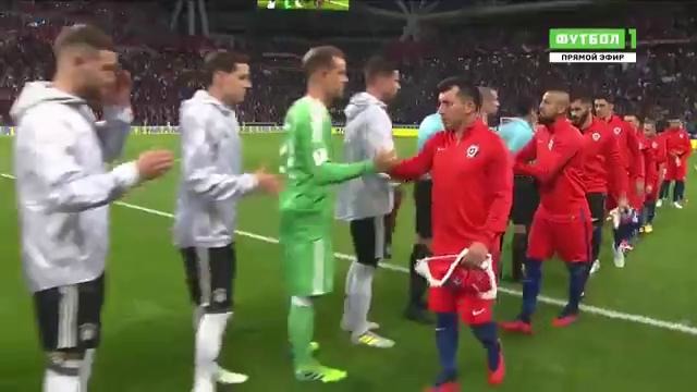 Германия – Чили | Кубок Конфедераций 2017 | 2-тур | Обзор матча