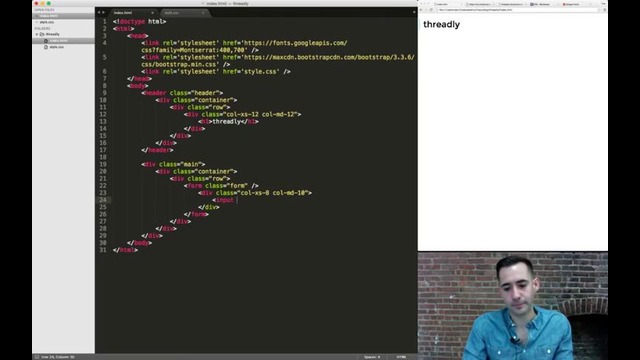 Live Coding – Working with HTML, CSS and jQuery