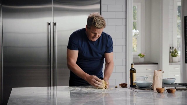 14. Gordon Ramsay Teaches Cooking: Method Making Pasta Dough